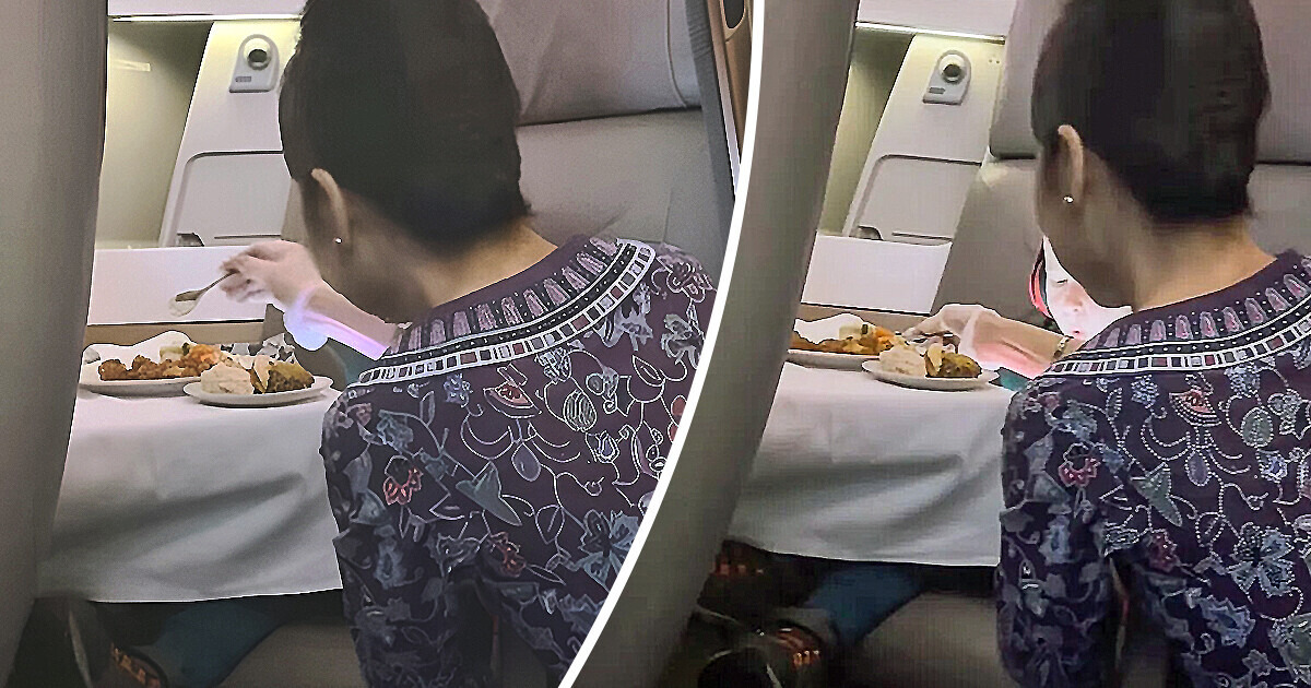 I Became Slammed for Letting a Flight Attendant Spoon-Feed My Baby on a Aircraft