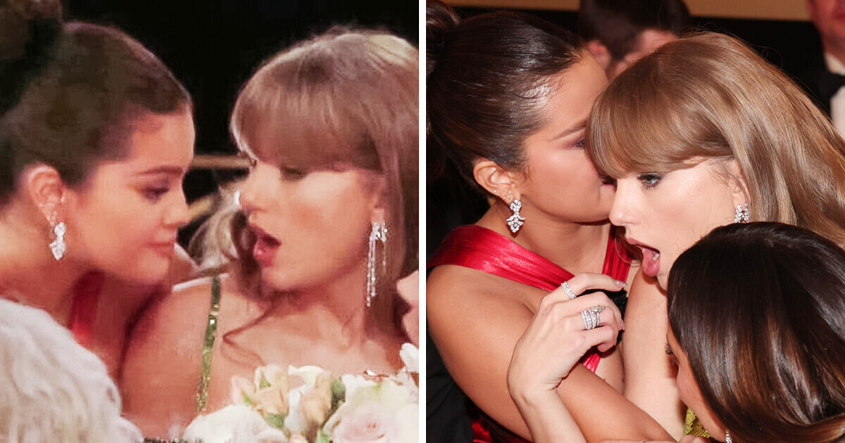 Taylor Swift and Selena Gomez’s Gossip at Golden Globes Sparks Drama Rumors