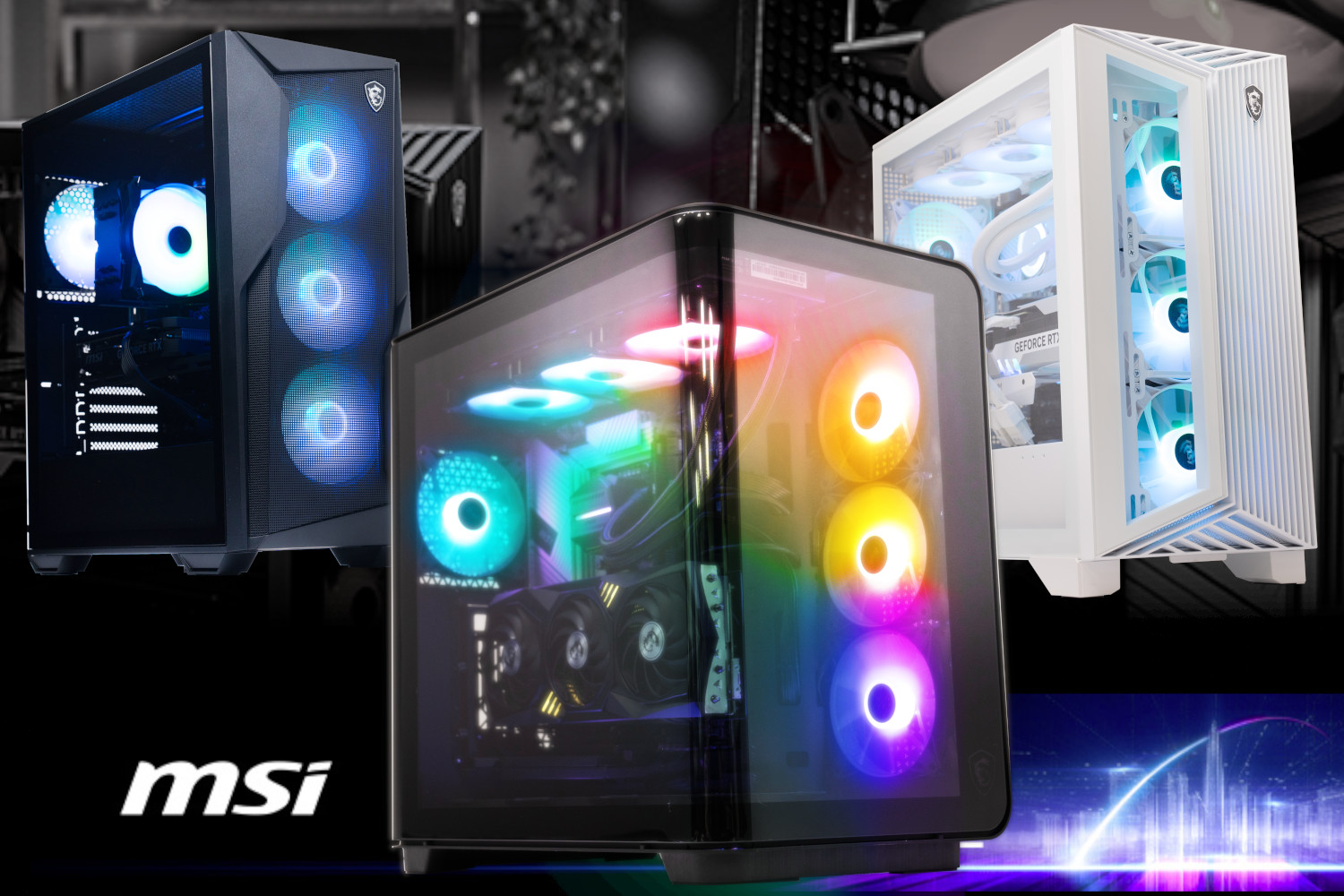 MSI debuts all-new Imaginative and prescient gaming PC alongside refreshed Aegis and Codex with excessive-airflow designs and AI integration