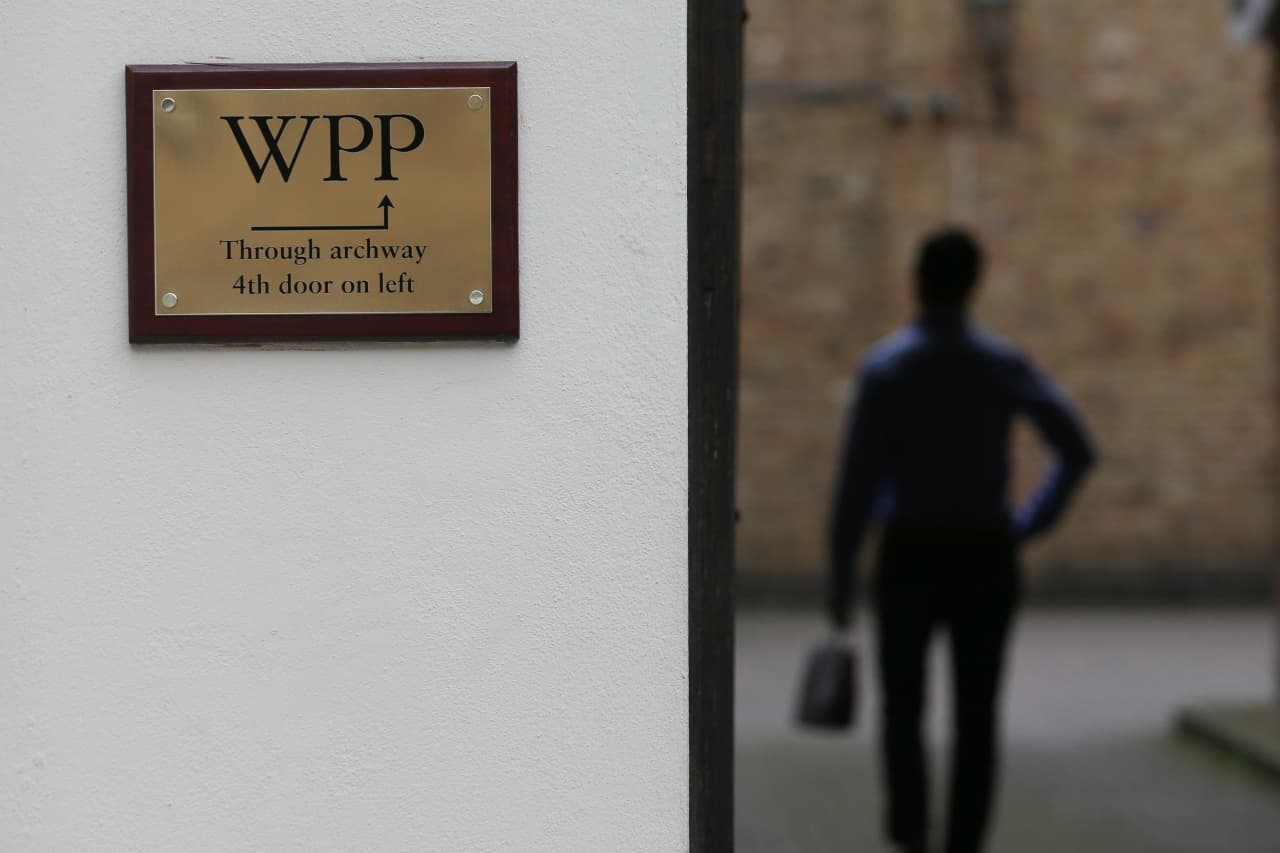 WPP gets double-downgrade to sell at UBS over tech publicity