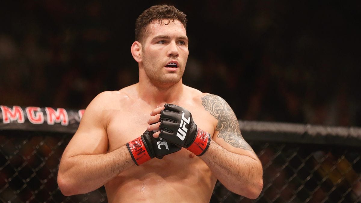 Chris Weidman hits at retirement after March date with Bruno Silva