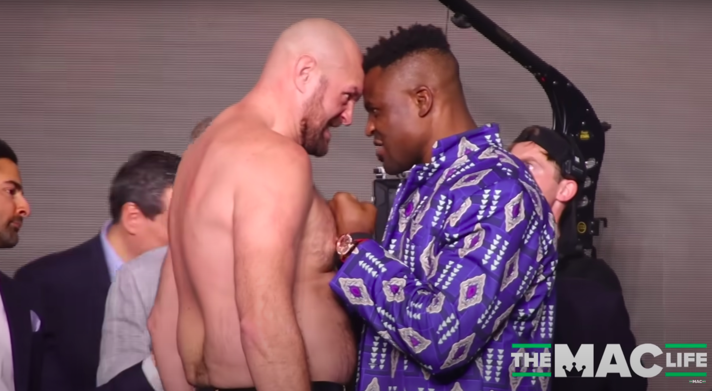 ‘Tyson owes me a battle’: Ngannou trip to rematch Fury