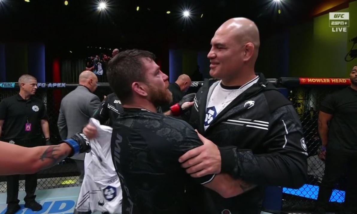 Pros react after Jim Miller stops Gabriel Benitez at UFC Vegas 84