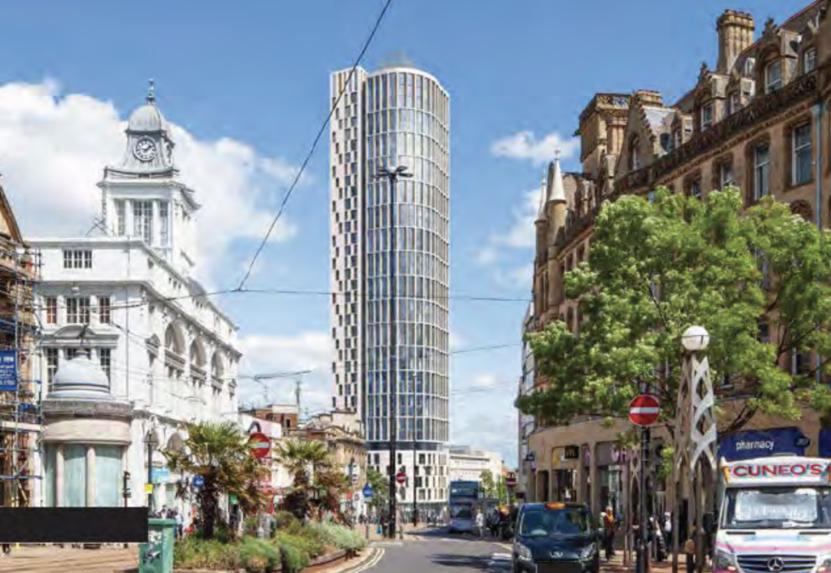 Go-forward for 40-storey Sheffield co-residing tower