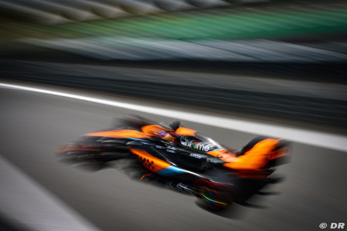 McLaren F1 : Même Verstappen ne gagnerait pas avec notre voiture