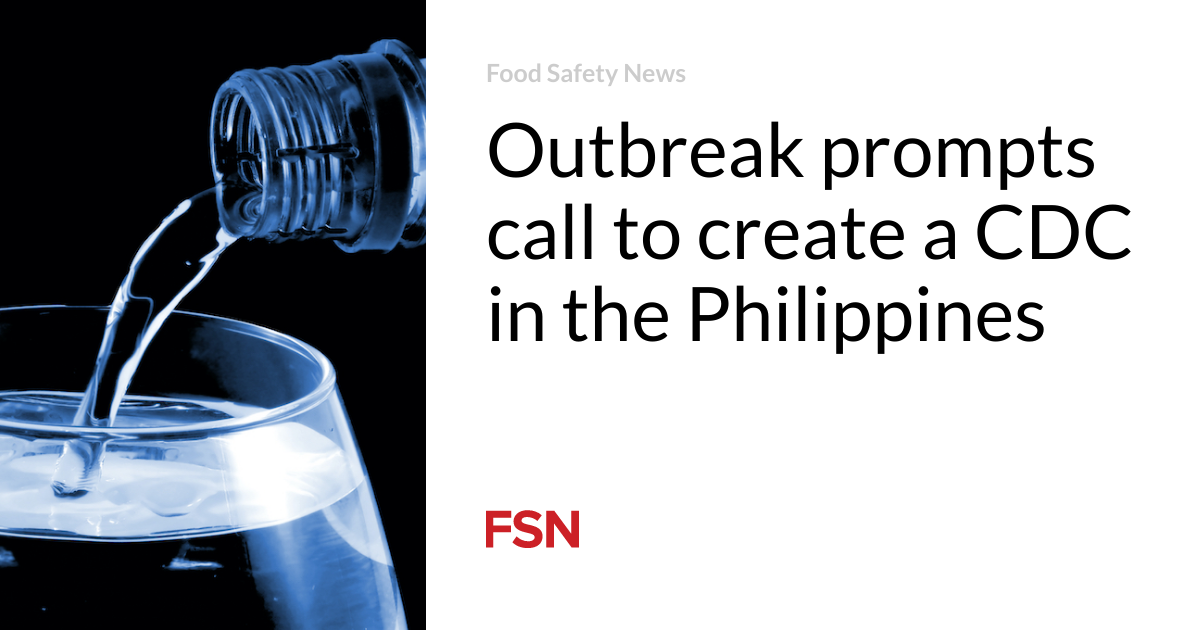 Outbreak prompts name to make a CDC within the Philippines
