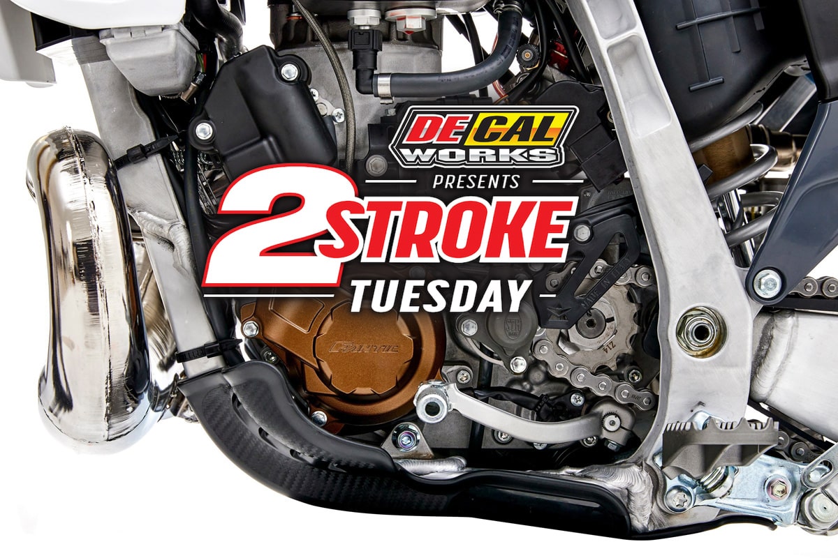 FANTIC ANNOUNCES ALL NEW FUEL INJECTED 300CC TWO-STROKE: 2-STROKE TUESDAY