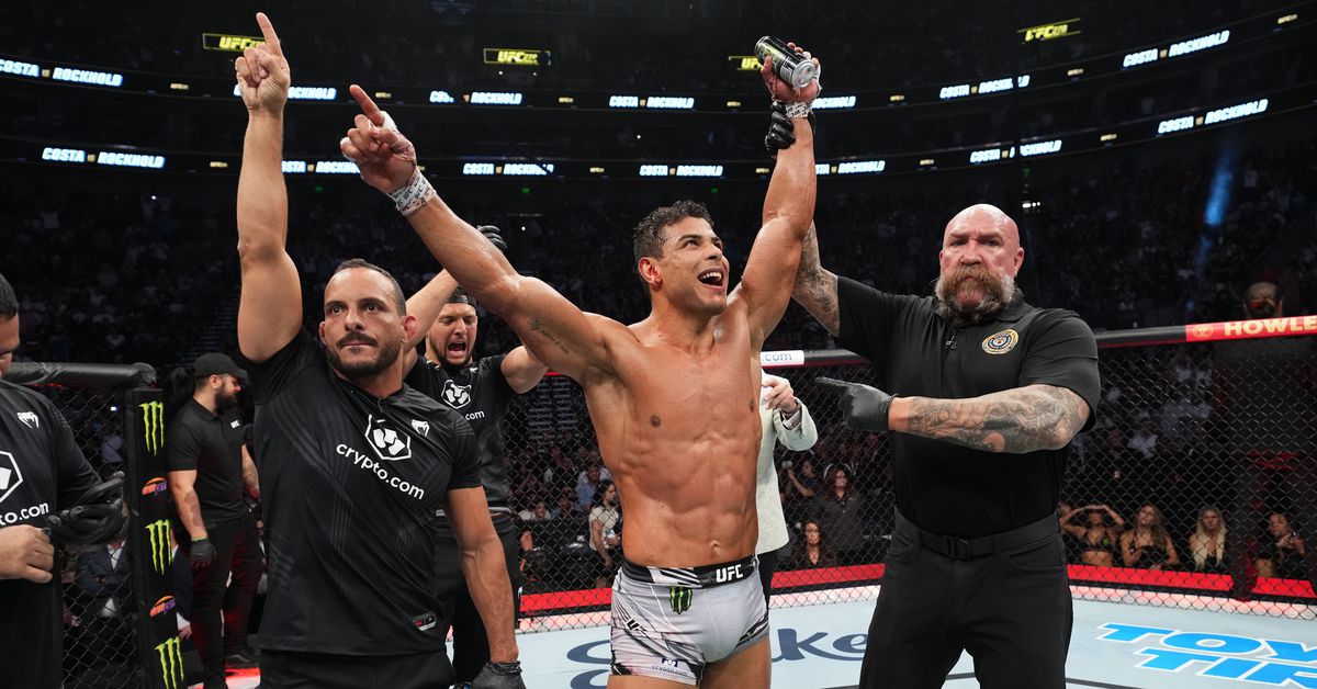 Paulo Costa says trash discuss between Sean Strickland and Dricus du Plessis went too a long way: ‘They may perhaps perhaps also aloof be extra creative’