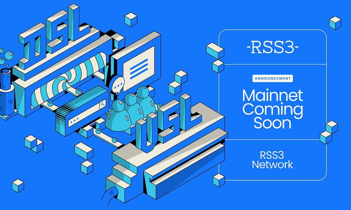 RSS3 Declares Mainnet with Step forward Dual-Layer Utility for RSS3 Token