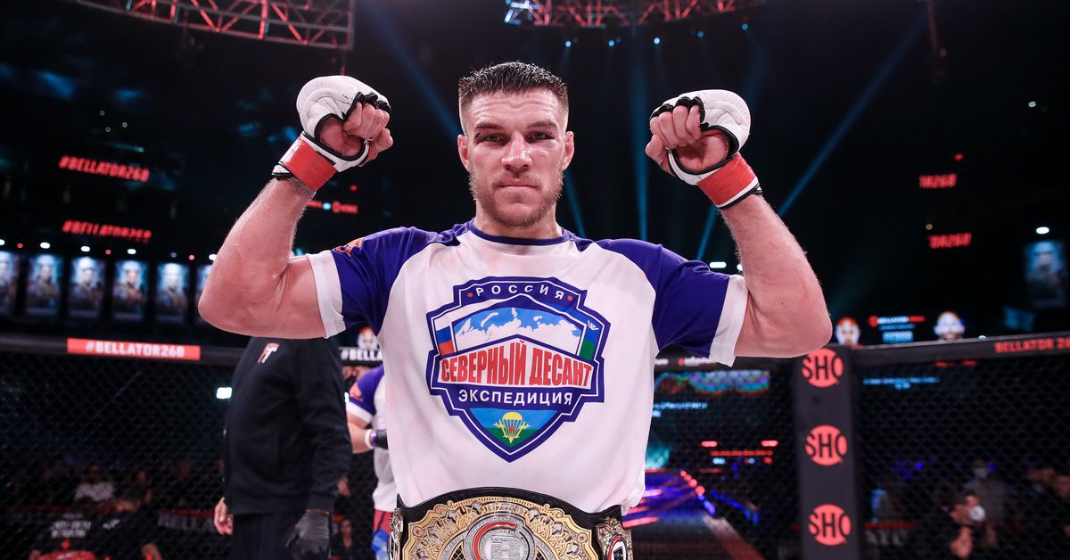 Vadim Nemkov formally vacates Bellator gentle heavyweight title, restful champion will most possible be topped in 2024