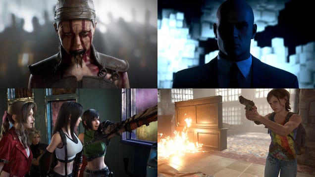 FF7 Rebirth, TLOU 2, And More Of The Week’s Predominant Sport Guidelines