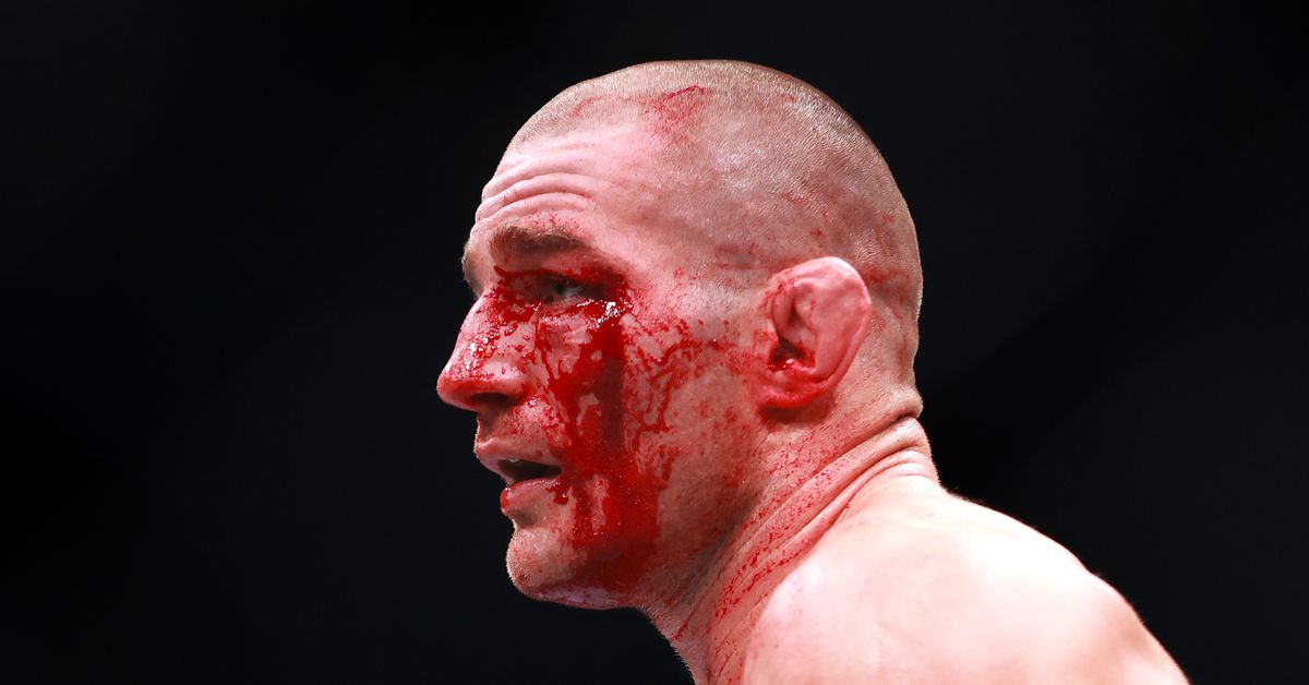 Sean Strickland blames head butt for grisly carve in UFC 297 critical match, Dricus du Plessis responds