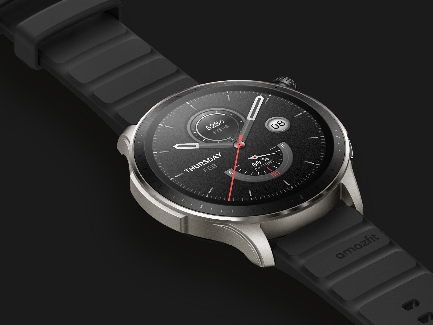 Amazfit rolls out ZeppOS 3.0 to GTR 4 smartwatch in new update