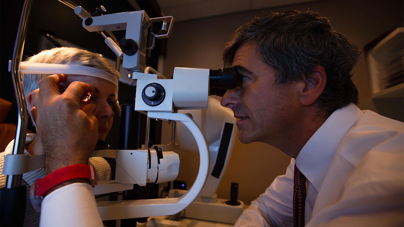 For PACS Eyes, Easy Clinical Exam Ample to Predict Long-Term Glaucoma Wretchedness