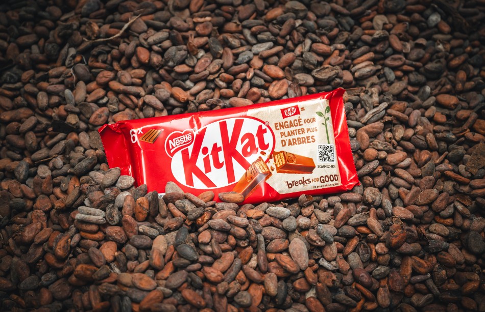 Breaking upright: First KitKat the consume of cocoa from the Nestlé Earnings Accelerator launches in Europe