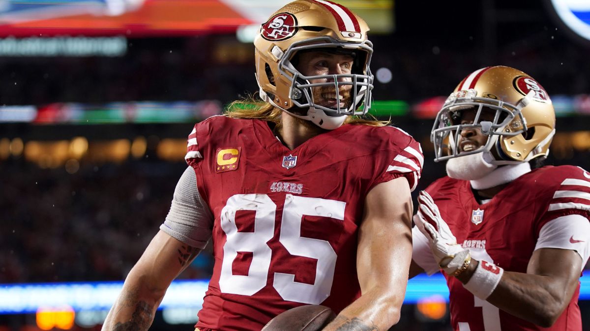Kittle details Purdy’s energy-shifting outburst vs. Packers
