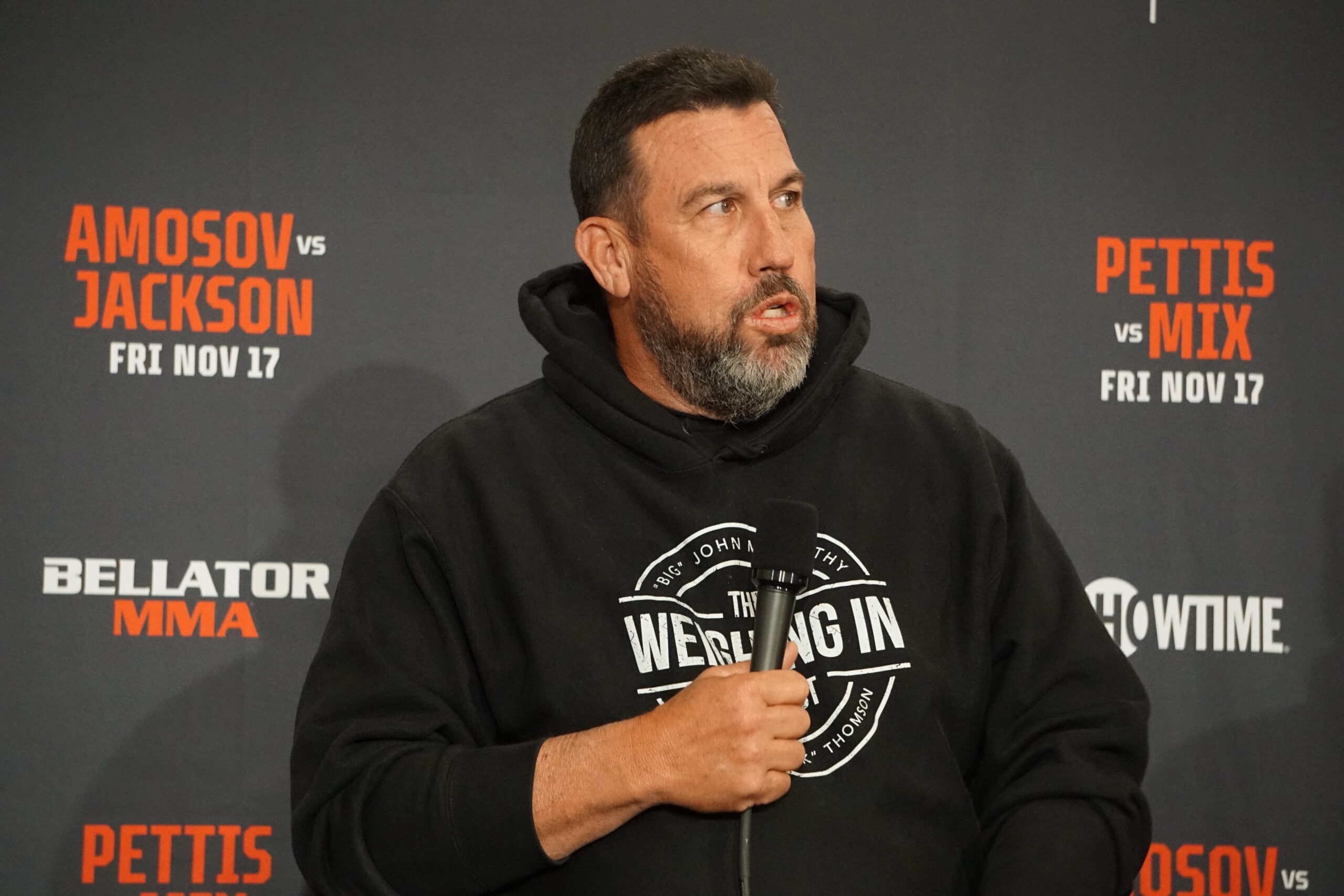 John McCarthy confirms he might perchance perchance perchance perchance also no longer work as commentator for PFL, explains unusual characteristic