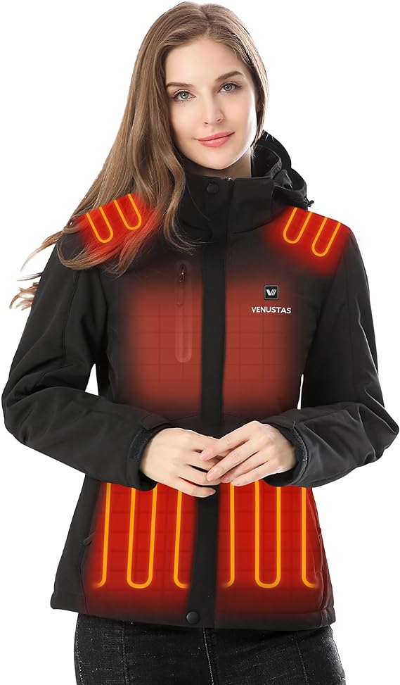 Womens Heated Jacket: Prime Picks for You This Iciness
