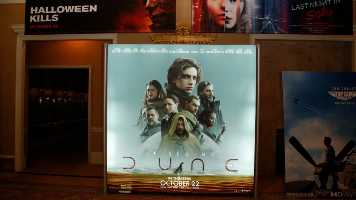 AMC’s ‘Dune’ sandworm popcorn bucket goes viral since it appears to be like very NSFW