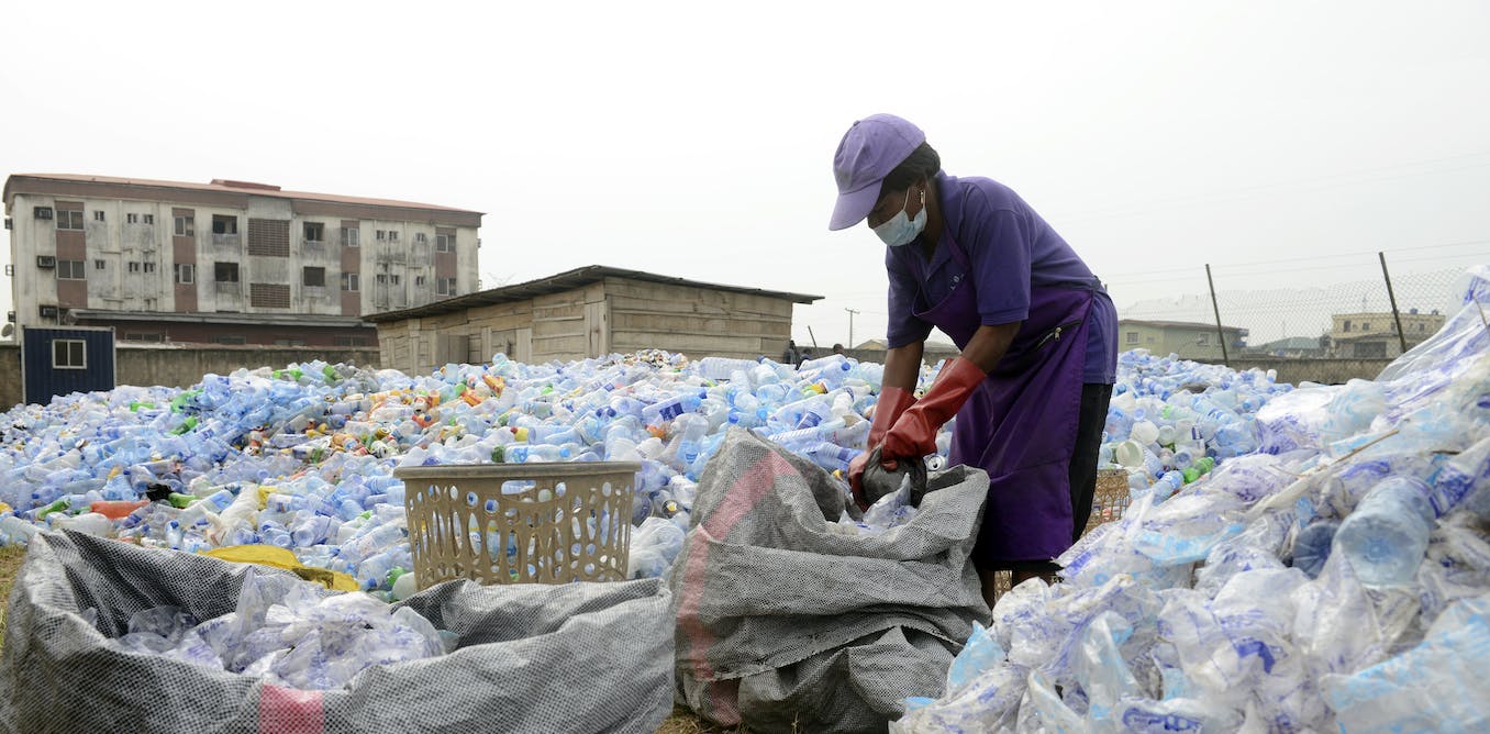 Terrible chemicals repeat in recycled plastics, making them unsafe to be used