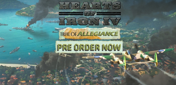 Hearts of Iron IV: Trial of Allegiance coming in early March