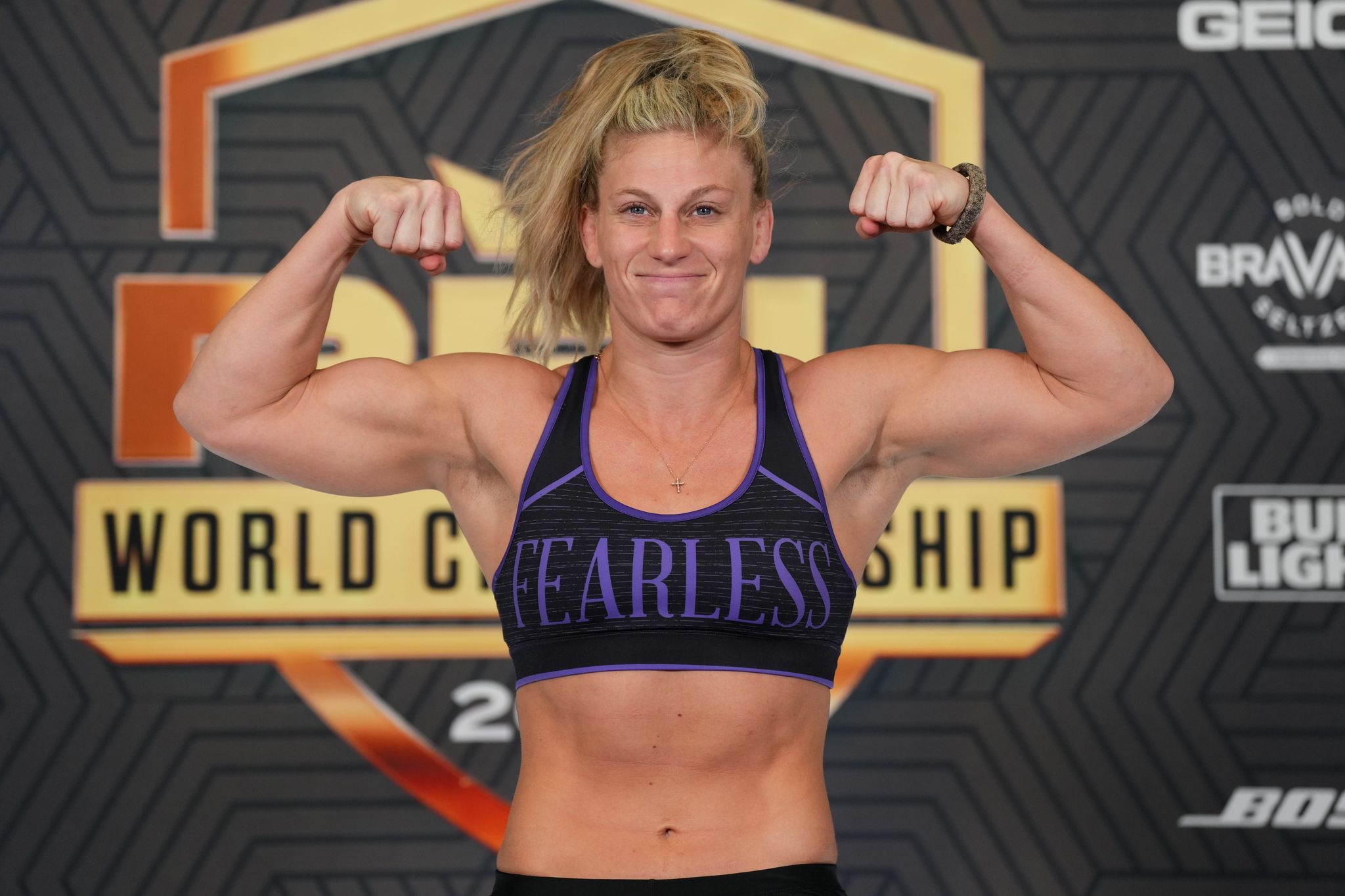 Megan Anderson wonders if Kayla Harrison’s decrease to bantamweight will maintain an tag on power vs. ‘specimen’ Holly Holm