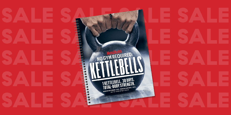 Our “No Gym Required: Kettlebells Ebook” Is 20% Off On Amazon for 12 Hours Finest!