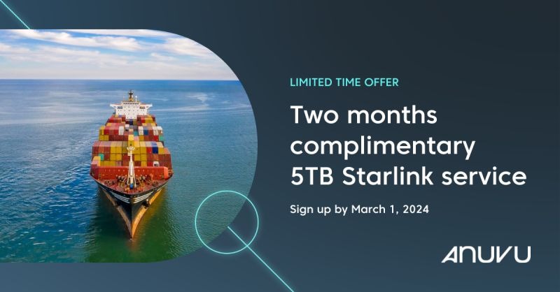 Free Starlink satellite Web offer targets to develop uptake of costly maritime tier
