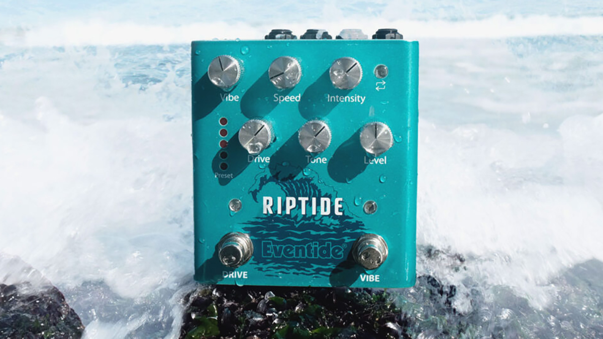“It so incredibly sophisticated with its power and vibe duo that you just forgive it’s digital”: Eventide Riptide review