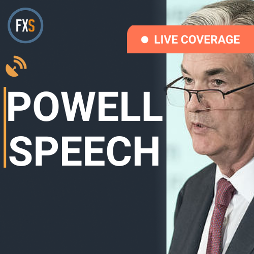 Jerome Powell speaks on policy outlook after deciding to lend a hand passion rate unchanged