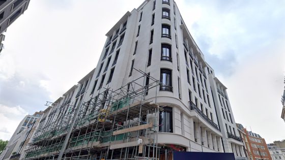Balfour chasing ‘excellent sums’ as luxury-flat developer collapses