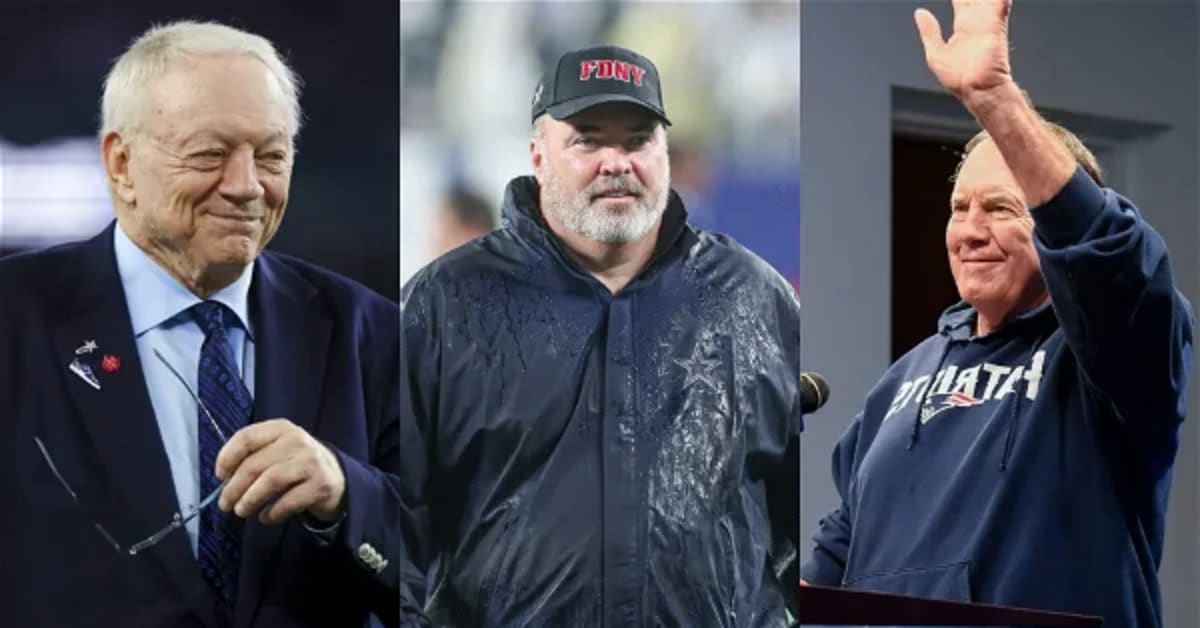 ‘We Might Work Collectively’: Jerry Jones Locations Invoice Belichick Atop Record of Mike McCarthy Dallas Cowboys Replacements?