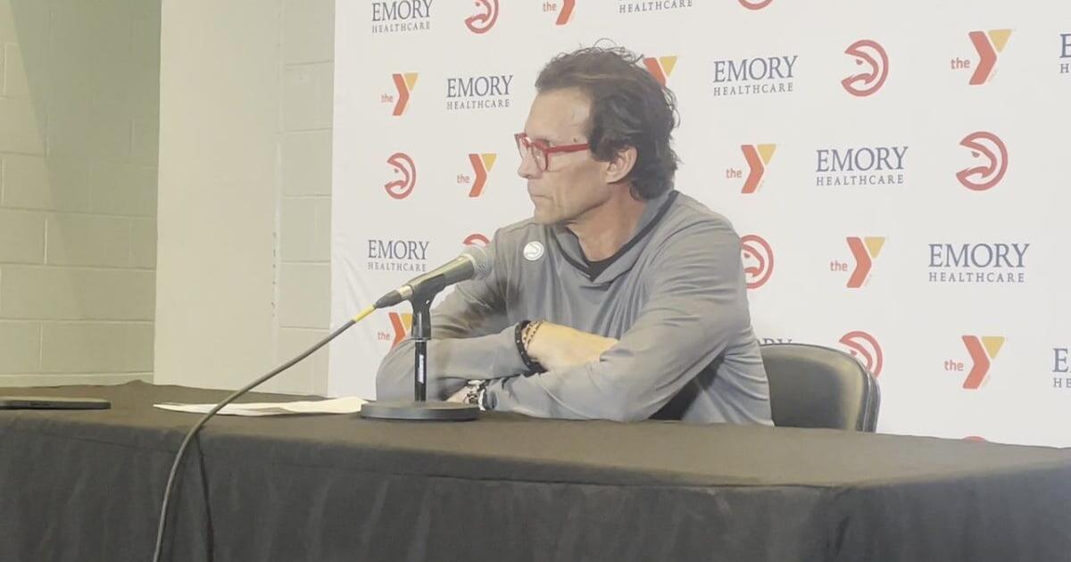 WATCH: Every little thing From Quin Snyder After Hawks Time past law Score vs the Warriors