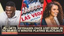 Keyshawn once lost $250K in four minutes gambling in Vegas | All Info No Brakes