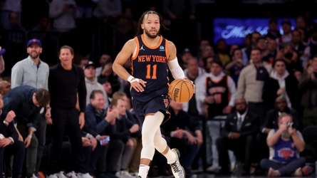 Knicks’ Jalen Brunson eradicated in first round of 2024 Three-Level Rivals