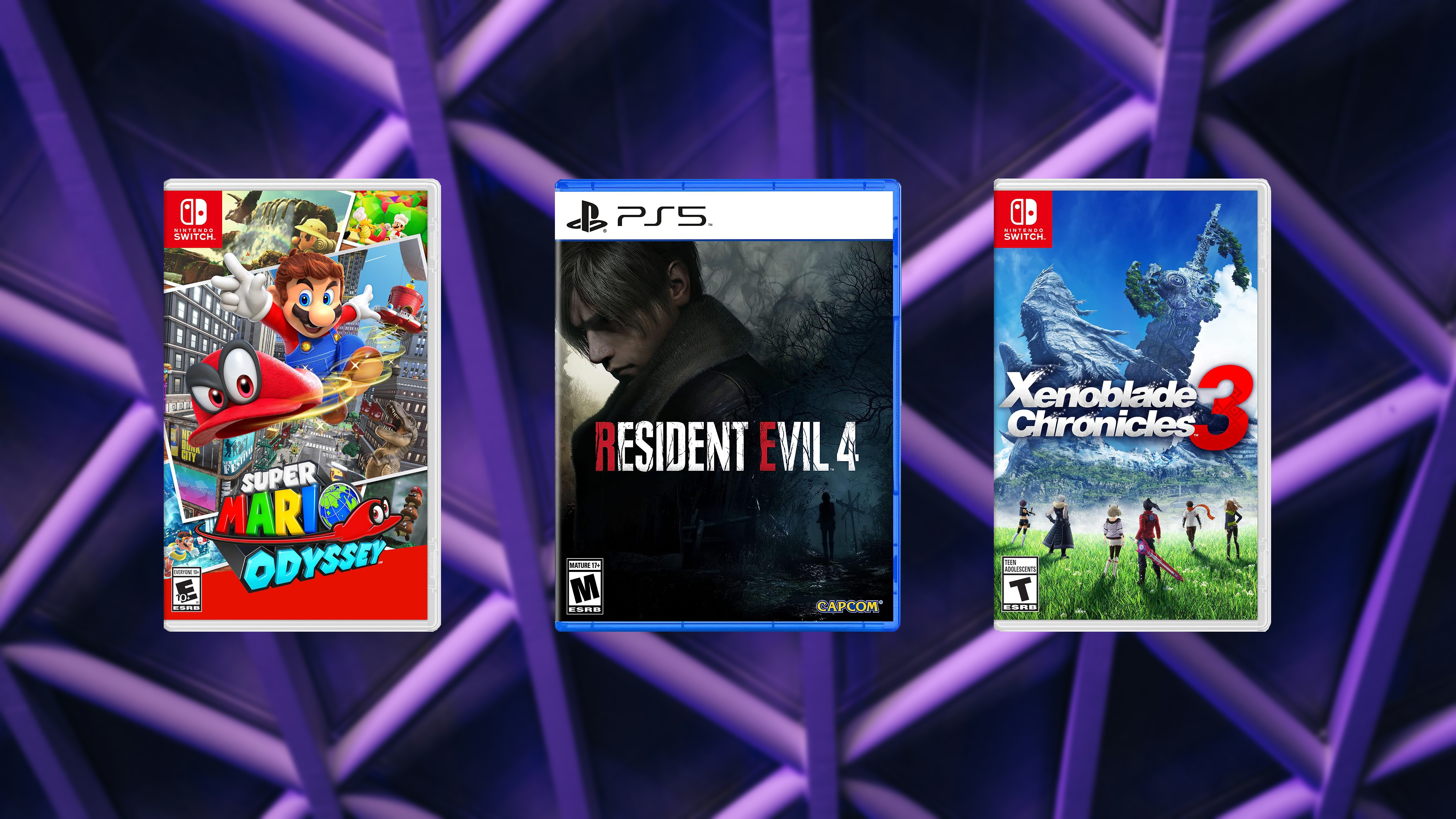 On a typical basis Offers: Resident Execrable 4, Huge Mario Odyssey, Xenoblade Chronicles 3