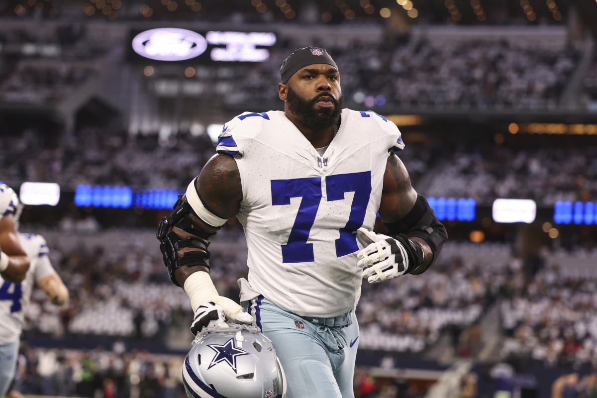 Cowboys OT Tyron Smith reportedly wants original deal to return to Cowboys subsequent season in free company