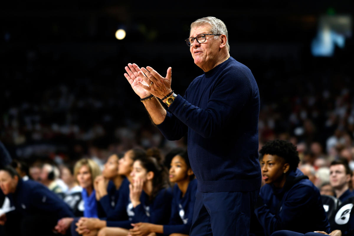 UConn’s Geno Auriemma surpasses longtime Duke coach Mike Krzyzewski, now second on all-time NCAA wins checklist