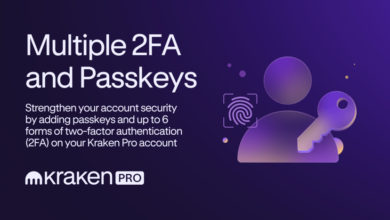 Increase your story security with Passkeys and more than one forms of two-reveal authentication (2FA)