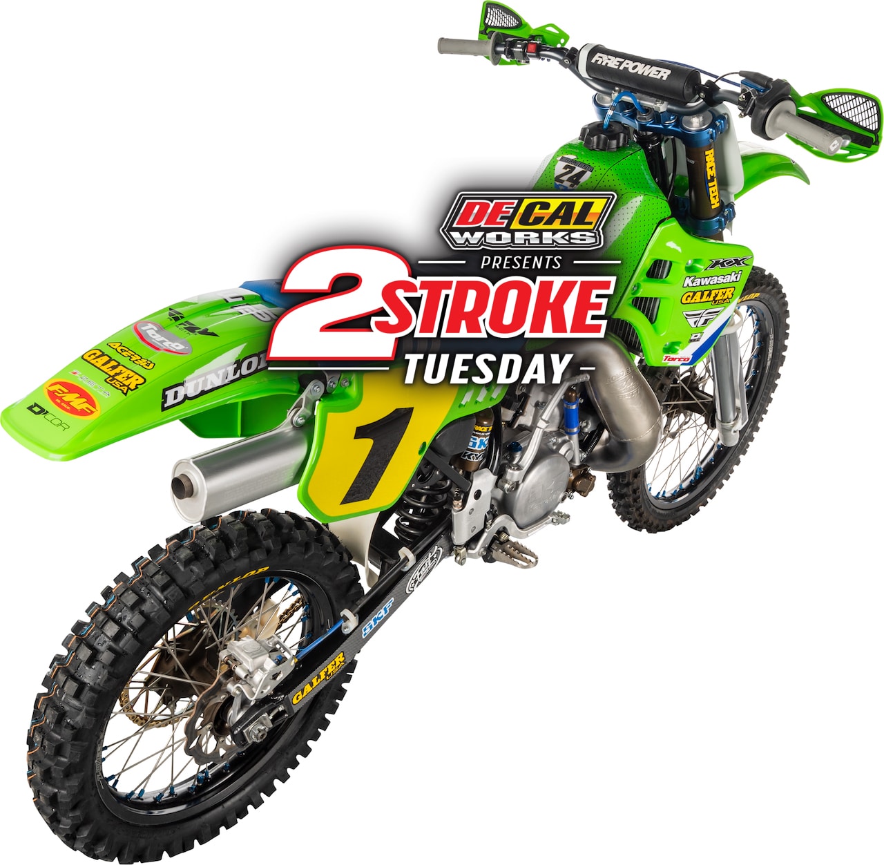 BEAST MASTER CHAMPIONSHIP WINNING KX500 : 2-STROKE TUESDAY