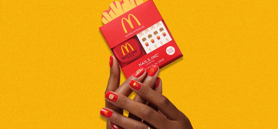 McDonald’s and Nail Inc. Attend Up a Swiftly-food Impressed Nail Sequence