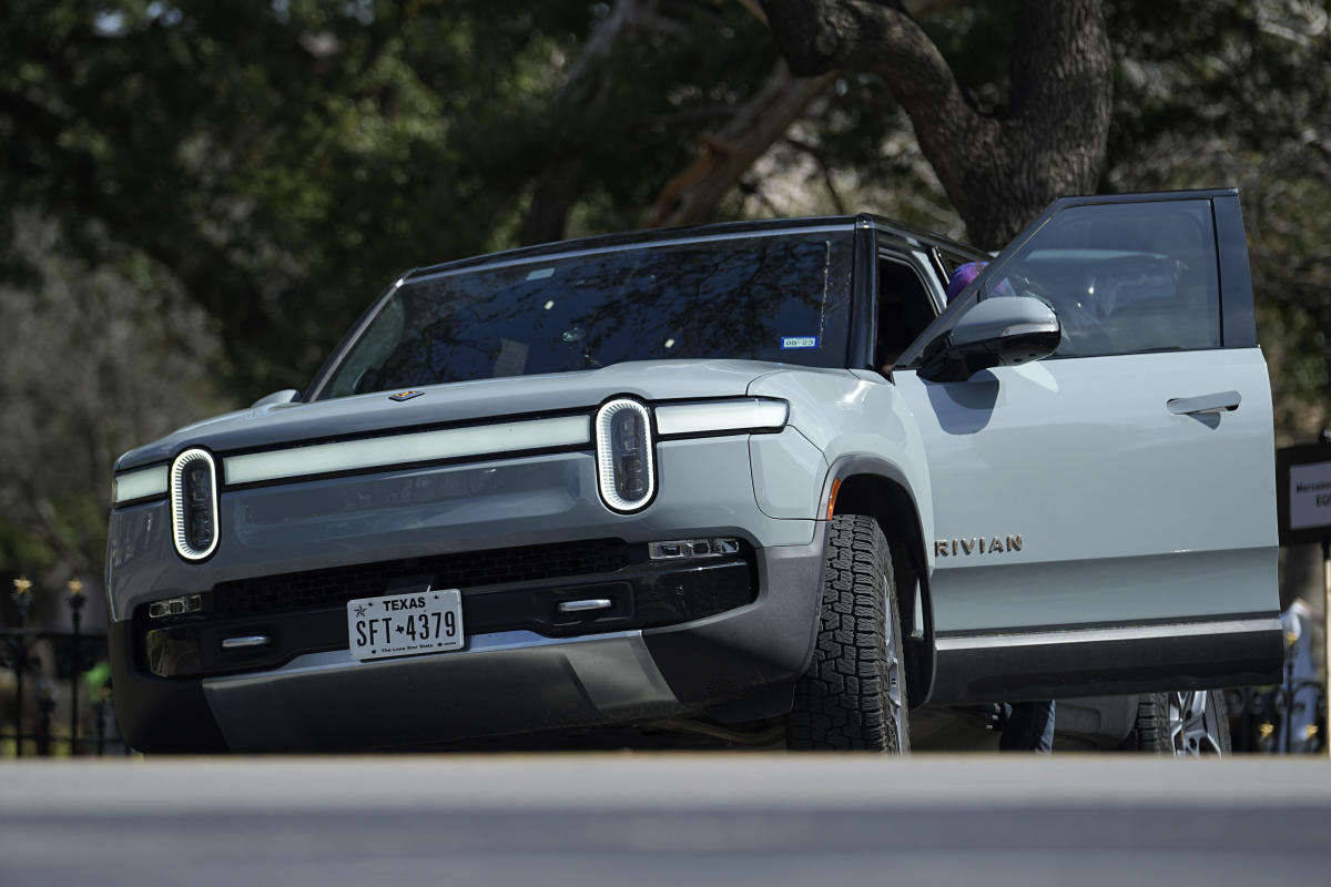 Rivian is shedding 10 percent of its salaried employees