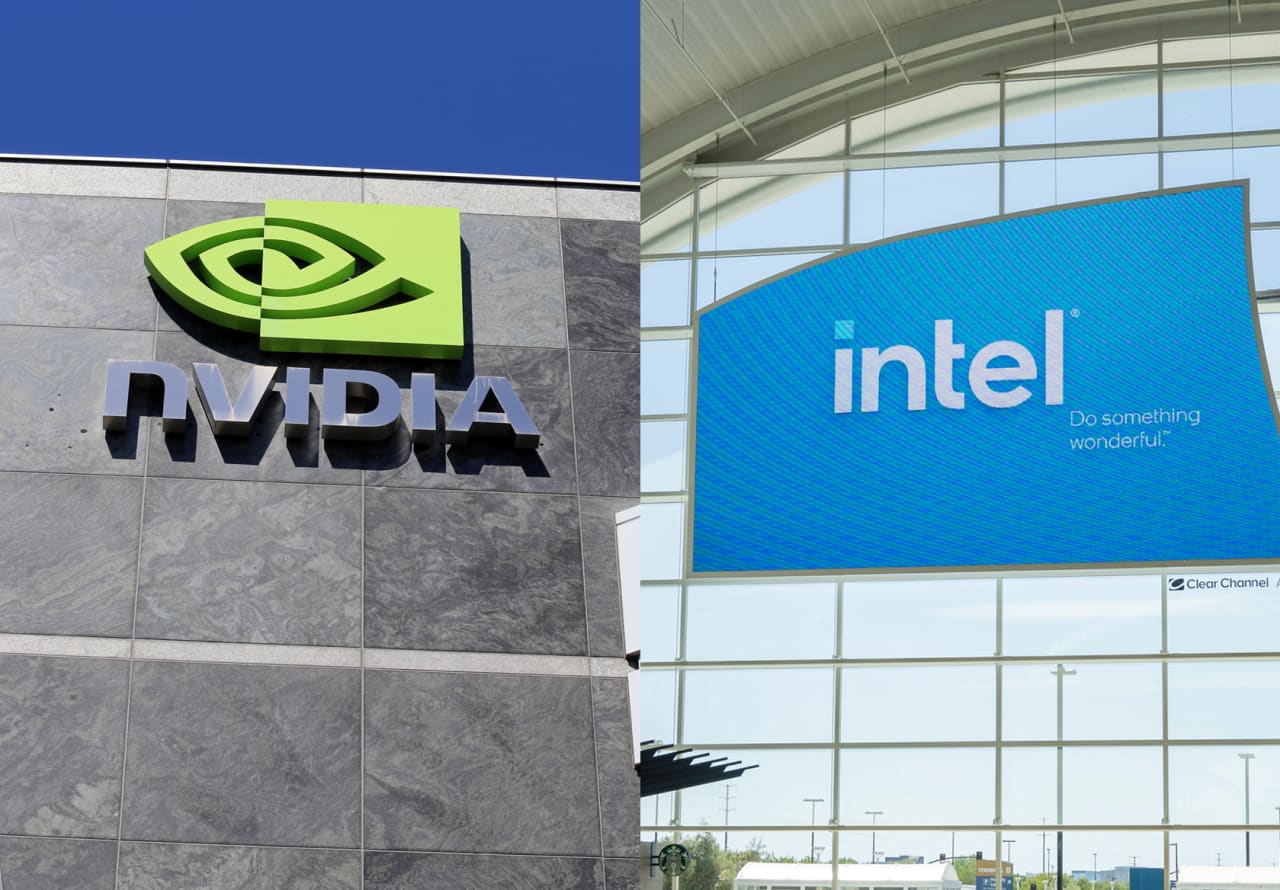 Nvidia’s enhance and Intel’s chip-making plans count upon AI pleasurable its promise