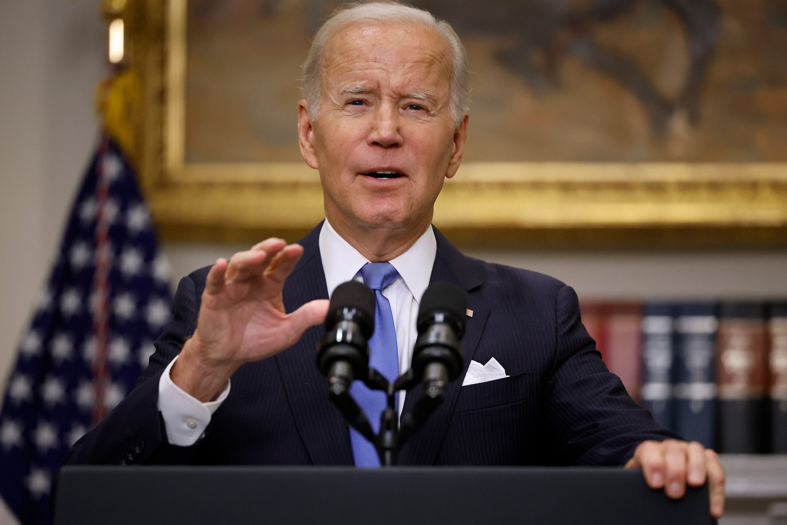 Joe Biden Suggests Trump Talks Adore He Will own to restful Be “Dedicated”