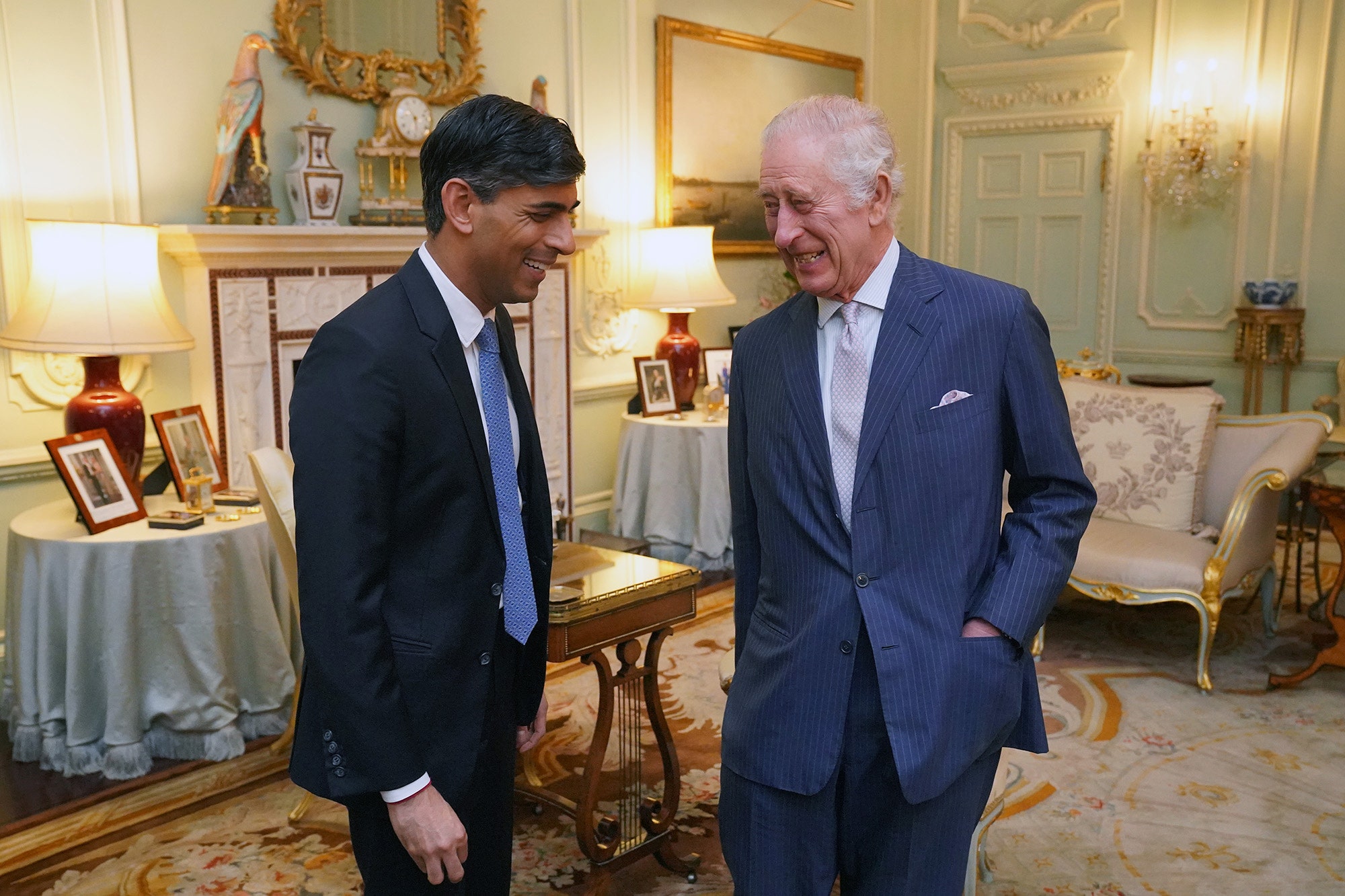 King Charles Had a Shaggy dog memoir For Rishi Sunak At some level of Their Weekly Assembly
