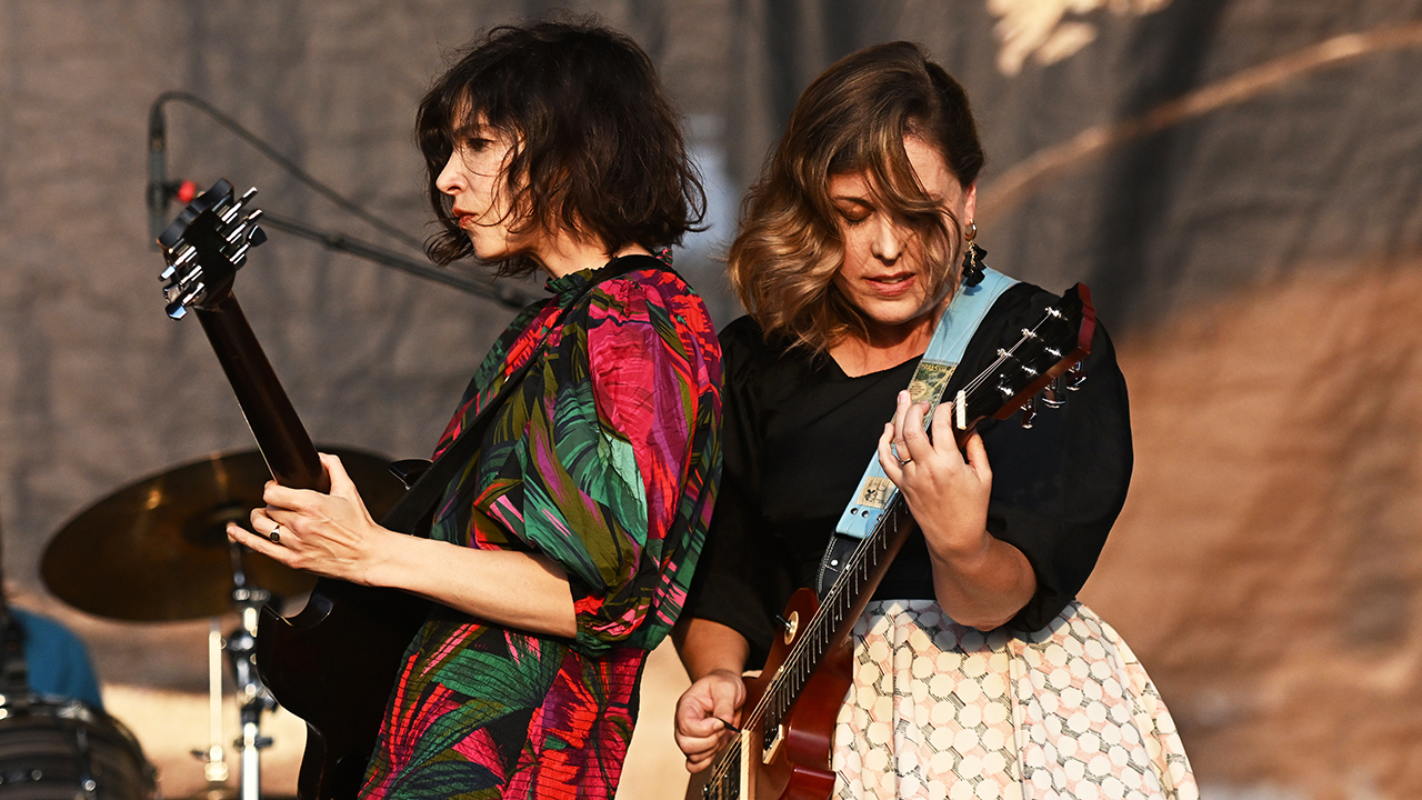 “We tune to C#, which creates sourness. It’s no longer a tuning a form of guitarists are trying to preserve in – it’s more or less out of tune. We create one thing evocative in that dissonance”: How Sleater-Kinney grunt guitar as an agent of class and chaos
