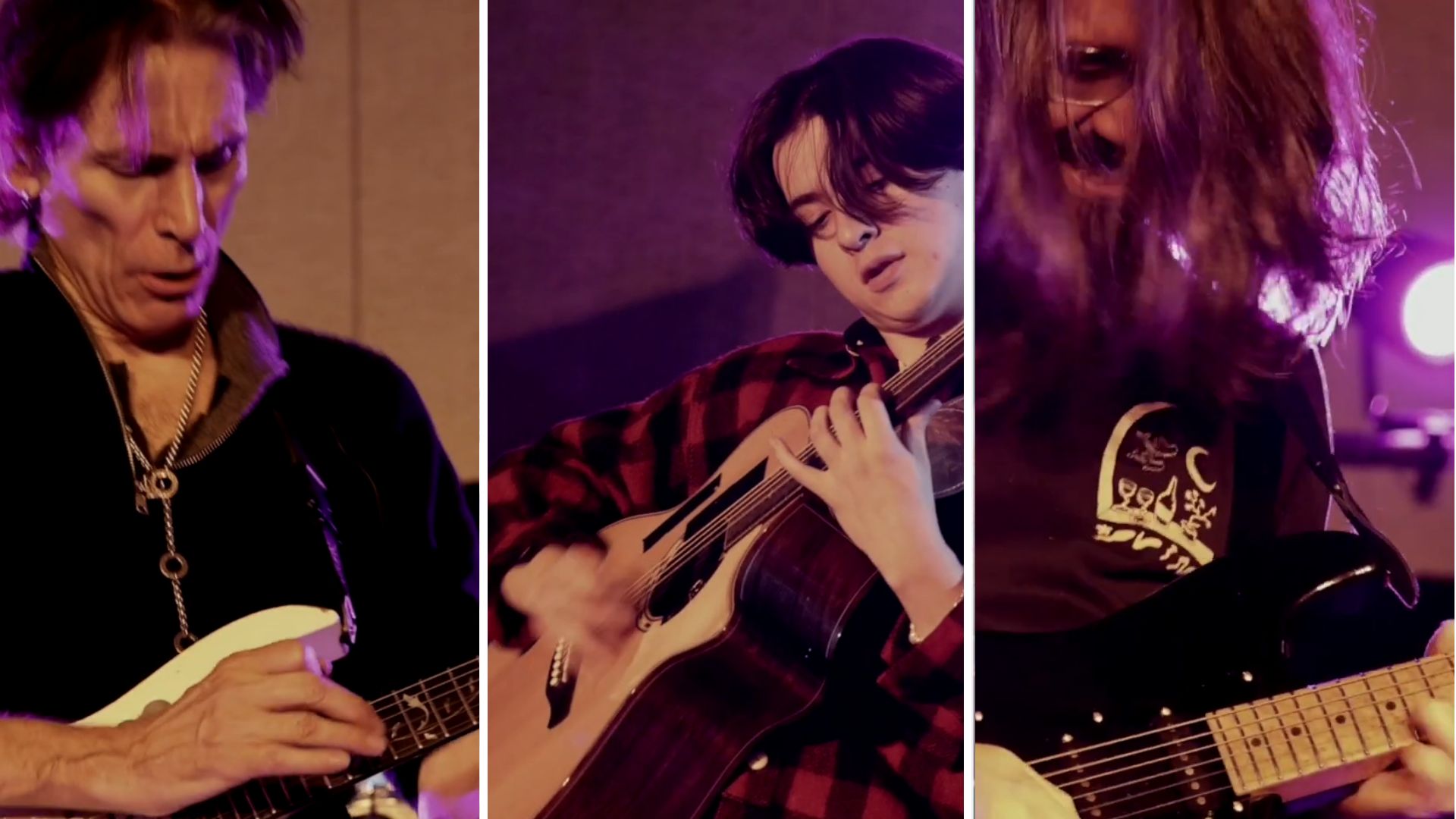 Steve Vai, Mateus Asato and Marcin Patrzalek delivered one amongst this year’s most distinctive jams at Vai Academy 2024 – and now it is probably you’ll per chance well presumably behold it