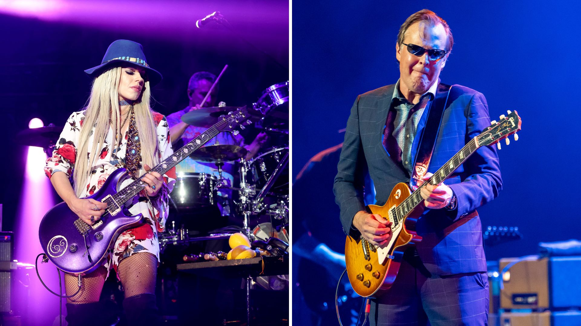 “We had a blast in the studio – the blues resonates with me extra than something else”: Orianthi taps up Joe Bonamassa for soulfully hot contemporary single First Time Blues