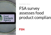 FSA survey assesses meals product compliance