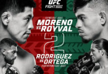 UFC Mexico Weigh-In Outcomes: Two warring parties miss weight